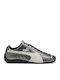 Speedcat Metallic Sneakers Silver