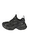 Damen Sneakers Schwarz