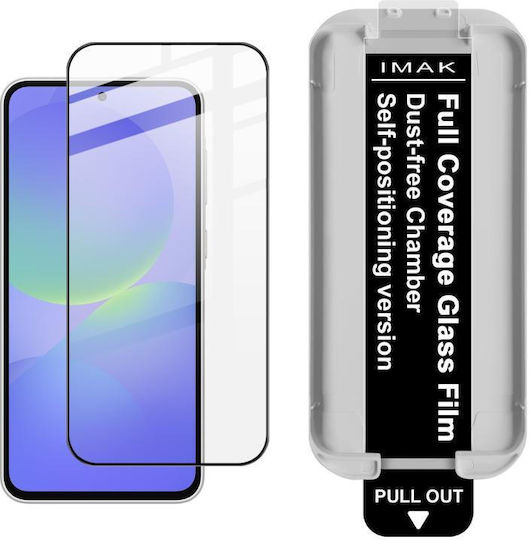 Samsung Galaxy A35 5g A55 5g Imak Безпрахова Камера Локатор Пълно Покритие Закалено Стъкло Филм