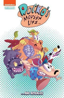 Rocko's Modern Life: ...and Afterlife Ryan Ferrier Boom! Studios Rocko's Modern Life: ...and Afterlife Ryan Ferrier Boom! Studios