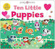 Ten Little Puppies With Cute Squishy Heads