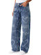 Γυναικείο Jean Παντελόνι Medium Aged Denim