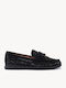 Schwarze Faulenzer mit Strass Dekorations