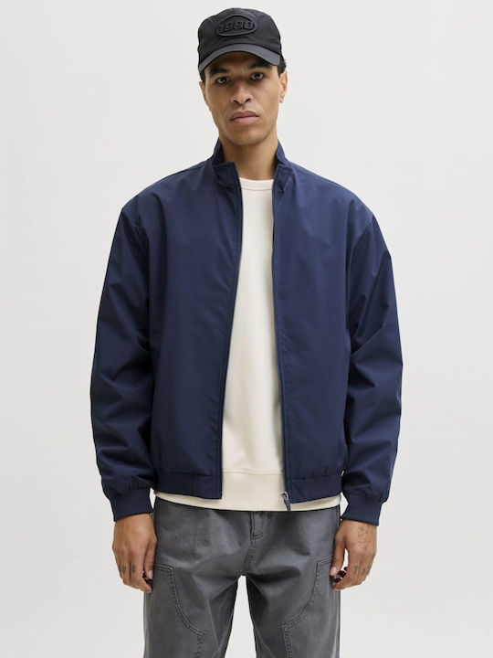 Jack & Jones Яке Бомбър Син