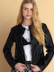 Jachetă de femei Biker Jacket Black