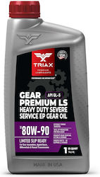 Ulei Transmisie Manuala Triax Hd Gear Premium 80w-90 Api Gl-5 Ls 946 Ml Ulei Transmisie Manuala Triax Hd Gear Premium 80w-90 Api Gl-5 Ls 946 Ml