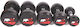 Aza Fit Aza Fit Round Dumbbell 1 x 22.5kg