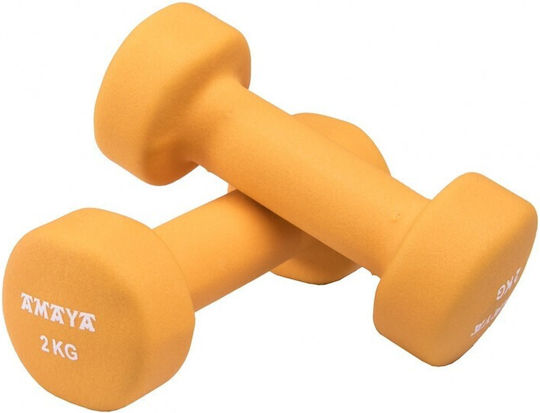Amaya Hanteln aus Neopren 1 x 2kg