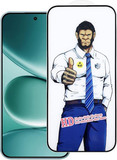 Redmi Note 15 Pro 4g Global 165.8mm Gorilla Explosion-proof Anti-fingerprint Hd Tempered Glass Film