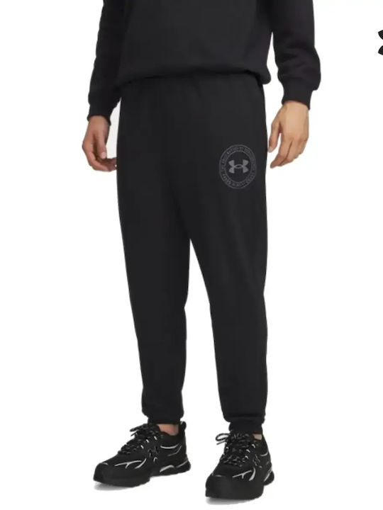 Under Armour Ua Rival Jogger Παντελόνι Μαύρο