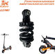 Kukirin G2 Pro Front Rear Suspension 100mm Electric Scooter Black