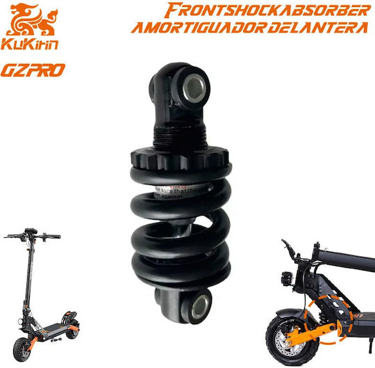 Kukirin G2 Pro Front Rear Suspension 100mm Electric Scooter Black