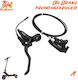 Kukirin G3 Pro Front Right Hydraulic Disc Brake Set Complete Cable
