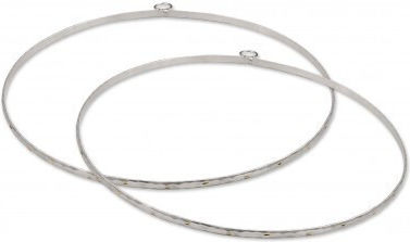 Georgiou Silver Plated Wedding Crowns