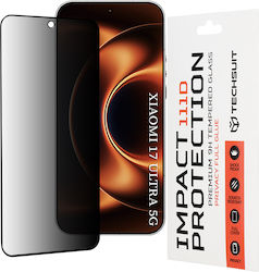 Techsuit 111d Privacy Full Glue Xiaomi 17 Ultra Negru Techsuit 111d Privacy Full Glue Xiaomi 17 Ultra Negru