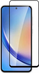 Samsung Galaxy A57 Vollflächiger Vollkleber 9h Tempered Glass Displayschutzfolie Schwarz Oem Samsung Galaxy A57 Vollflächiger Vollkleber 9h Tempered Glass Displayschutzfolie Schwarz Oem