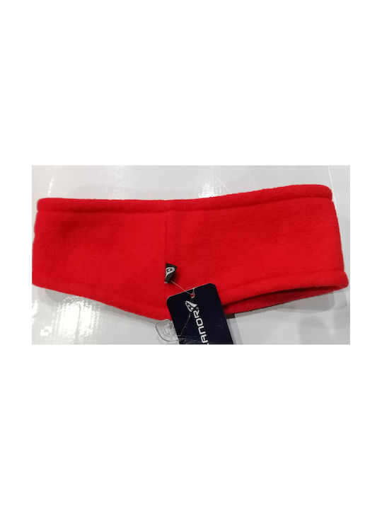 Rucanor Sportstirnband Rot