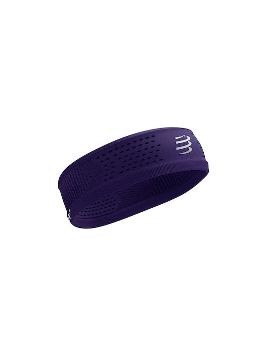 Compressport Thin Αθλητικό Περιμετώπιο Μωβ