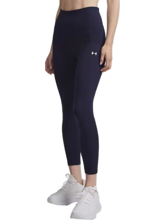 Under Armour Running Γυναικείο Μακρύ Κολάν Μπλε