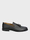 Men's Leather Loafers Black