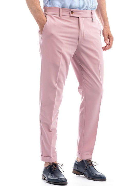 Pantaloni Dusty Rose