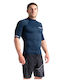 C-Skins UPF 50+ Men Short Sleeve Sun Protection Shirt Grey