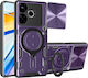 Techsuit Camguard Pro Back Cover Πλαστικό Μωβ (...