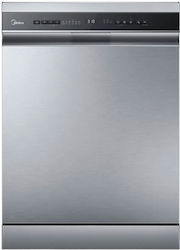 Midea Independent pentru 14 Seturi de vase L59.8xÎ84.5cm MDWEF1433DSS-W Midea Independent pentru 14 Seturi de vase L59.8xÎ84.5cm MDWEF1433DSS-W