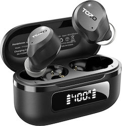 Tozo AeroSound Ohrstöpsel / In-Ear Schwara