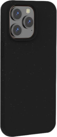 XO Задна корица Силикон Черен (iPhone 15 Pro)