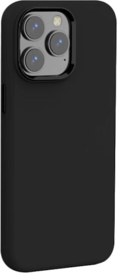 XO Задна корица Силикон Черен (iPhone 15 Pro Max)
