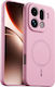Abeel Back Cover Σιλικόνης Ροζ (Oppo Find X9 Pro 5G)