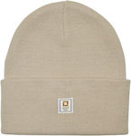 Only & Sons Beanie Beanie Knitted in Ecru color