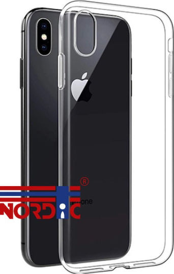 Nordic Umschlag Rückseite Silikon Transparent (Galaxy M20)