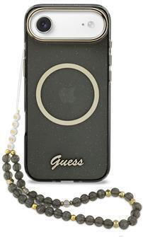 Guess Iml Back Cover Πλαστικό / Σιλικόνης Μαύρο (iPhone Air)