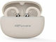 HiFuture Open Ear Bluetooth Handsfree Ακουστικά με Αντοχή στον Ιδρώτα Μπεζ