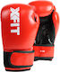 X-FIT Boxhandschuhe für Kampf Rot