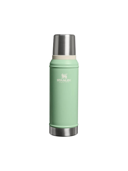 Stanley Bottle Παγούρι Ανοξείδωτο 1000ml Πράσινο