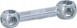Dunlop 10-function Bone-shaped Bicycle Wrench