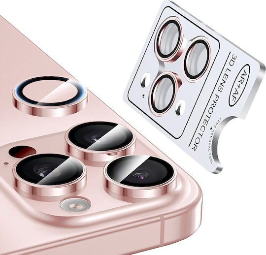 Nordic Protecție Metalică pentru Cameră Apple iPhone 12 Roz