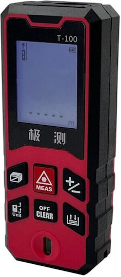 Laser Entfernungsmesser HL-05359 mit einer Messreichweite von bis zu 100m