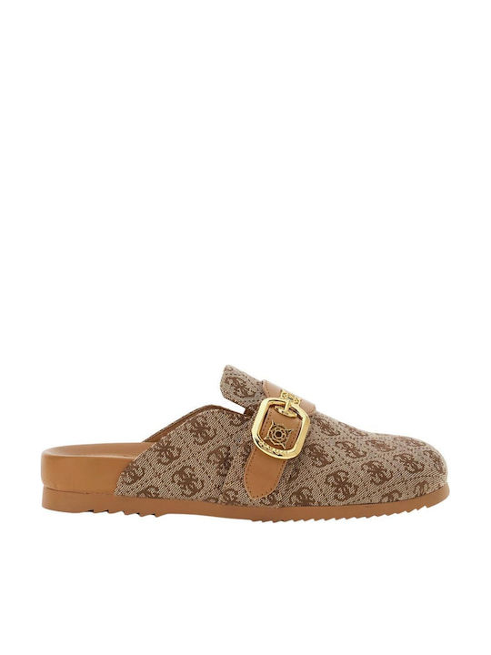 Guess Women's Clogs Beige Guess Women's Clogs Beige