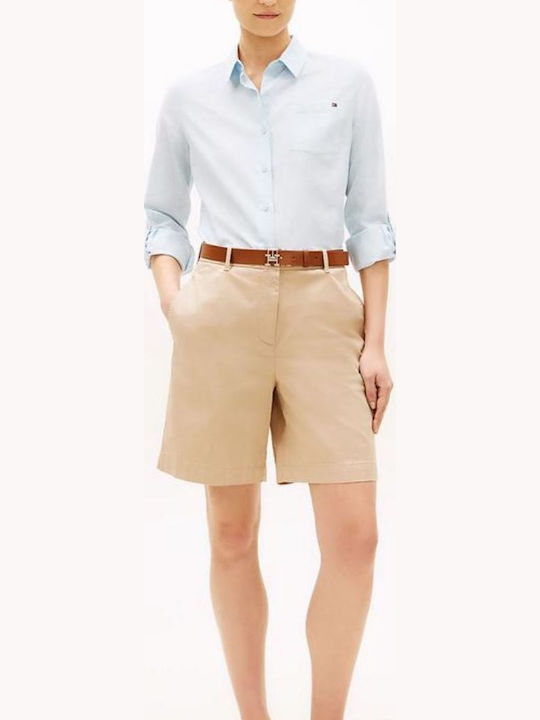 Tommy Hilfiger Γυναικείο Σορτς Beige