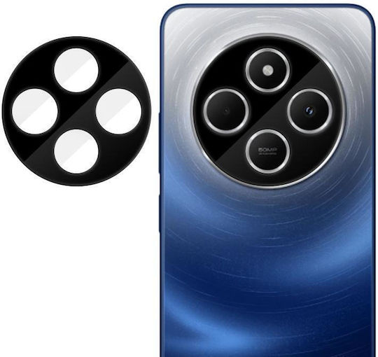 Redmi 14c Kalebol Silk-screened Hd Anti-fingerprint Ar Integrated Camera Lens Tempered Glass Film