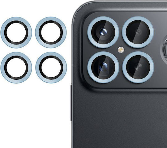 Xiaomi Poco F8 Ultra Kalebol No Flicker Ultra-thin Individual Camera Lens Tempered Glass Film Sierra Blue