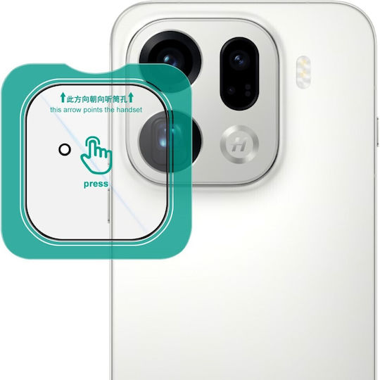 Oppo Find X9 Pro 5g Imak Easy Install Geam Tempered Pentru Camera Transparent