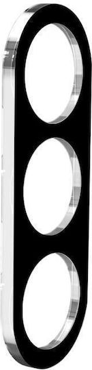 Samsung Galaxy A37 A57 Enkay Hat-prince 9h Rear Camera Lens Tempered Glass Film Black
