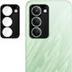 Redmi 15 Kalebol Silk-screened Hd Anti-fingerprint Ar Integrated Camera Lens Tempered Glass Film