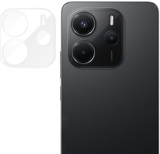 Redmi Note 14 4g Kalebol Transparent Hd Anti-fingerprint Ar Integrated Camera Lens Tempered Glass Film