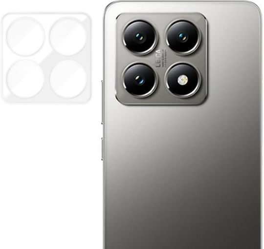 Xiaomi 14t Pro Kalebol Transparent Hd Anti-fingerprint Ar Integrated Camera Lens Tempered Glass Film